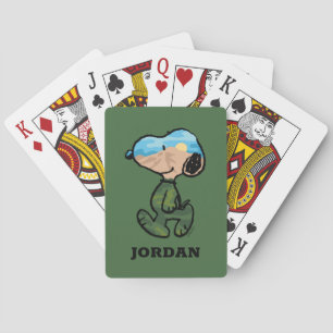 Peanuts   Great Outdoor Snoopy Playing Cards