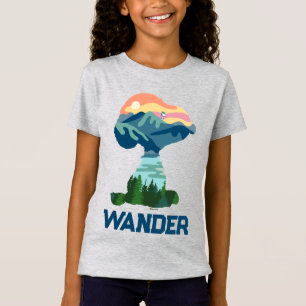 Peanuts Great Outdoor Snoopy Portrait T-Shirt