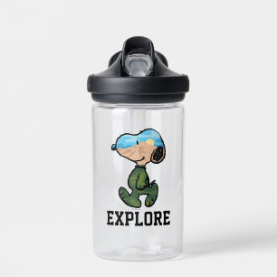 Peanuts   Great Outdoor Snoopy Water Bottle