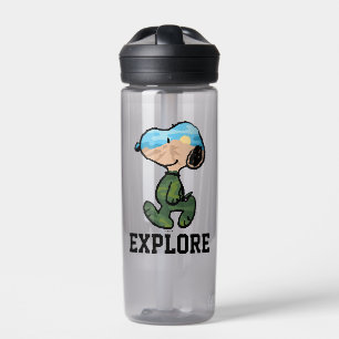Peanuts   Great Outdoor Snoopy Water Bottle