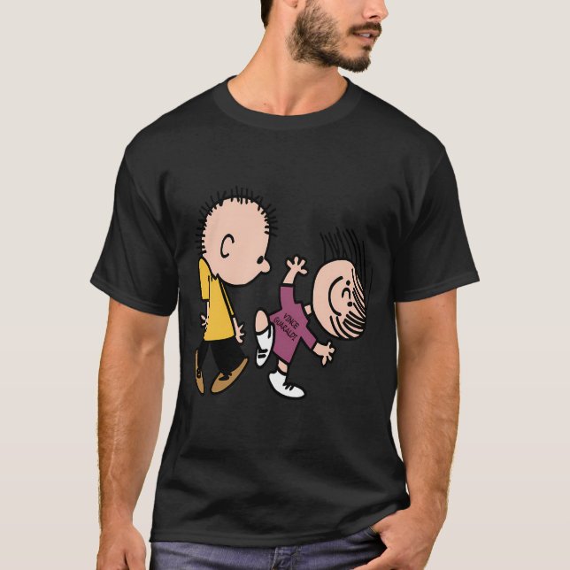 Peanuts Greatest Hits T-Shirt (Front)