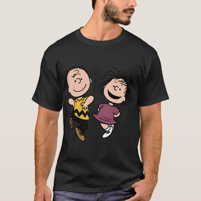 Peanuts Greatest Hits T-Shirt (Front)