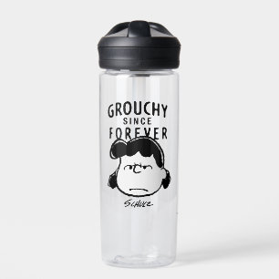 Peanuts   Grouchy Since Forever Lucy Water Bottle