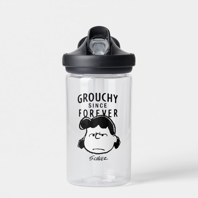 Peanuts | Grouchy Since Forever Lucy Water Bottle (Front)
