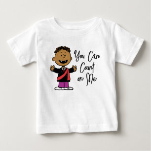 Peanuts Halloween Franklin Vampire Baby T-Shirt