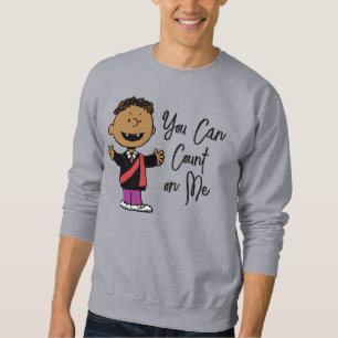 Peanuts Halloween Franklin Vampire Sweatshirt