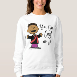 Peanuts Halloween Franklin Vampire Sweatshirt
