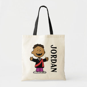 Peanuts Halloween Franklin Vampire Tote Bag