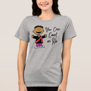 Peanuts Halloween Franklin Vampire Tri-Blend Shirt