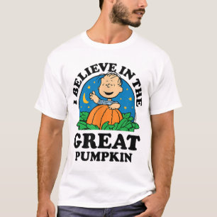 Peanuts  Halloween  I Believe In The Great Pumpkin T-Shirt