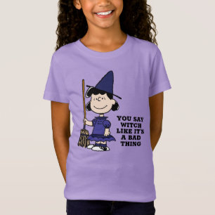 Peanuts   Halloween Lucy Witch T-Shirt