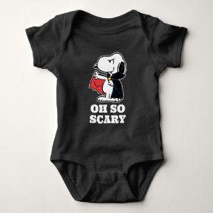 Peanuts Halloween Snoopy Vampire Baby Bodysuit