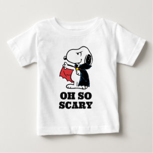 Peanuts   Halloween Snoopy Vampire Baby T-Shirt