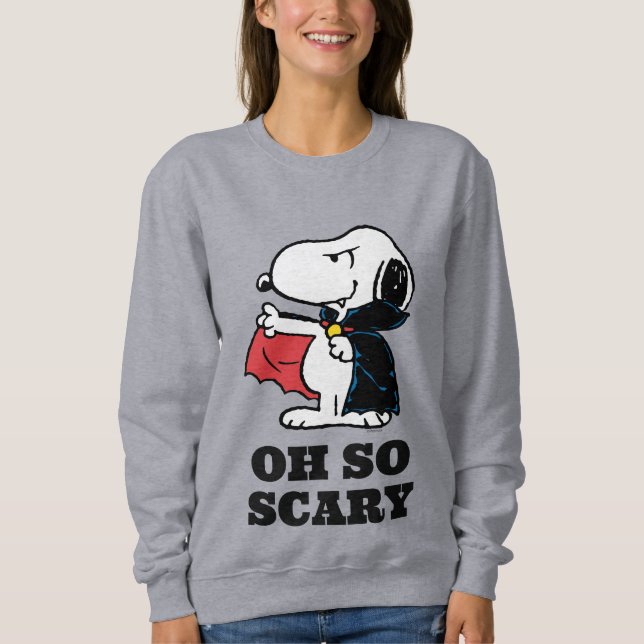 Peanuts | Halloween Snoopy Vampire Sweatshirt (Front)