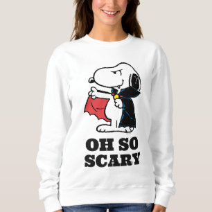 Peanuts Halloween Snoopy Vampire Sweatshirt