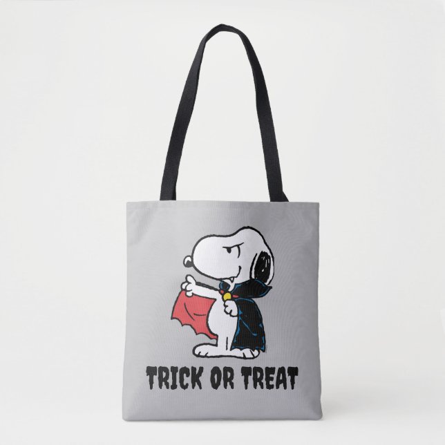 Peanuts | Halloween Snoopy Vampire Tote Bag (Front)