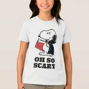 Peanuts   Halloween Snoopy Vampire Tri-Blend Shirt