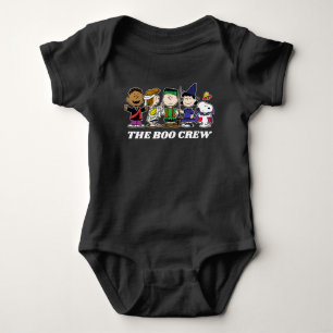 Peanuts Halloween The Boo Crew Baby Bodysuit