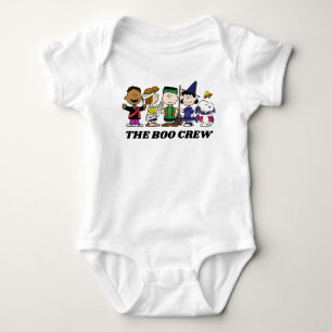 Peanuts   Halloween The Boo Crew Baby Bodysuit