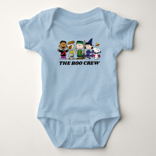 Peanuts Halloween The Boo Crew Baby Bodysuit