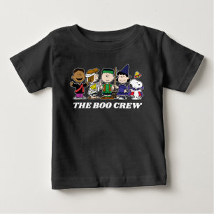 Peanuts Halloween The Boo Crew Baby T-Shirt