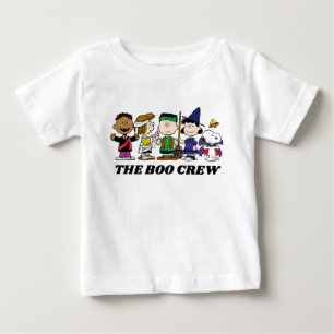 Peanuts   Halloween The Boo Crew Baby T-Shirt