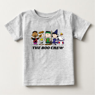 Peanuts Halloween The Boo Crew Baby T-Shirt