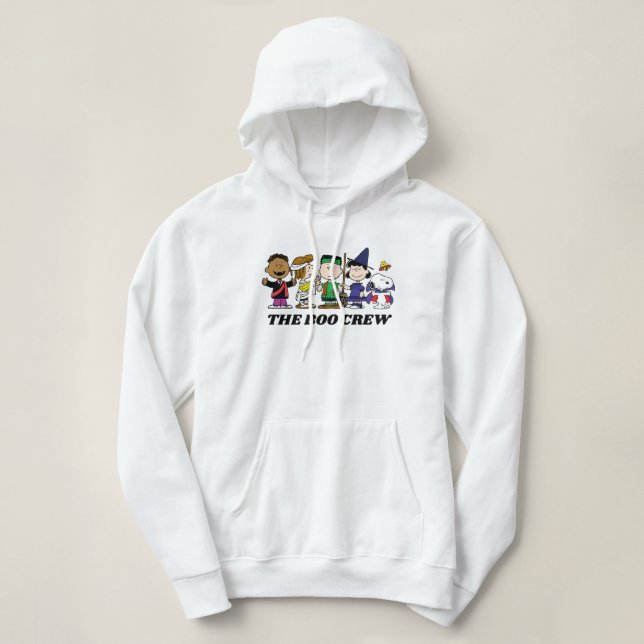 Peanuts | Halloween The Boo Crew Hoodie (Design Front)