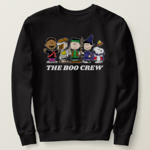 Peanuts Halloween The Boo Crew Sweatshirt