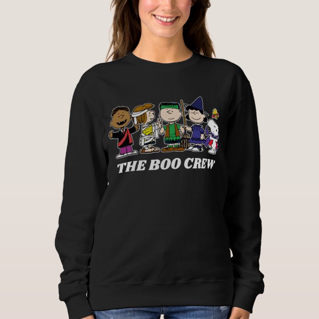 Peanuts | Halloween The Boo Crew Sweatshirt (Front)