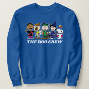 Peanuts Halloween The Boo Crew Sweatshirt