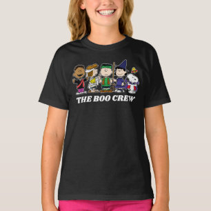 Peanuts   Halloween The Boo Crew T-Shirt