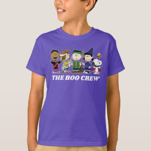 Peanuts Halloween The Boo Crew T-Shirt