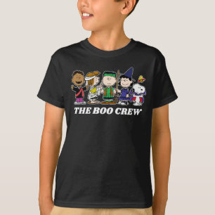 Peanuts   Halloween The Boo Crew T-Shirt