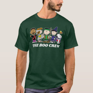 Peanuts Halloween The Boo Crew T-Shirt