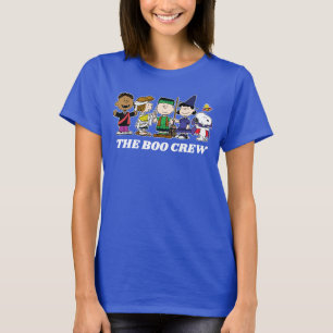 Peanuts   Halloween The Boo Crew T-Shirt