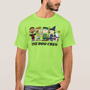 Peanuts Halloween The Boo Crew T-Shirt