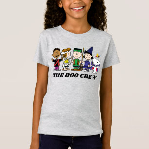 Peanuts   Halloween The Boo Crew T-Shirt
