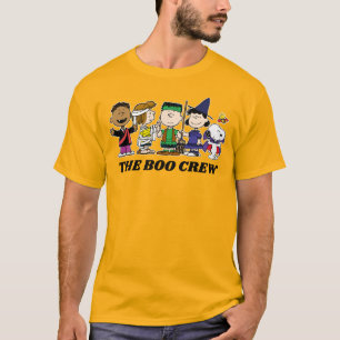 Peanuts Halloween The Boo Crew T-Shirt