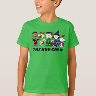 Peanuts Halloween The Boo Crew T-Shirt