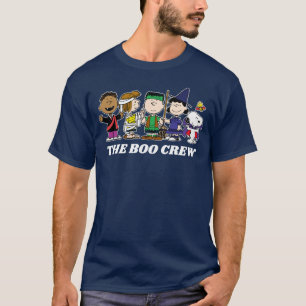Peanuts   Halloween The Boo Crew T-Shirt