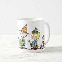 Peanuts Halloween Trick or Treaters