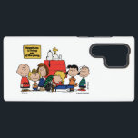 Peanuts | Happiness is Being One of the Gang Samsung Galaxy Case<br><div class="desc">Happiness is indeed being part of the Peanuts gang,  as depicted in the beloved comic strip and its various adaptations. The Peanuts characters,  despite their flaws and struggles,  find joy in their close-knit friendships and shared experiences.</div>