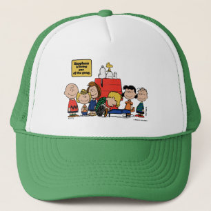 Peanuts Happiness is Being One of the Gang Trucker Hat