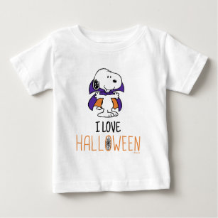 Peanuts   Happiness is...Halloween Baby T-Shirt