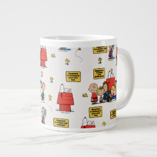 Peanuts   Happiness is… Large Coffee Mug