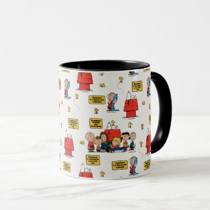 Peanuts   Happiness is… Mug