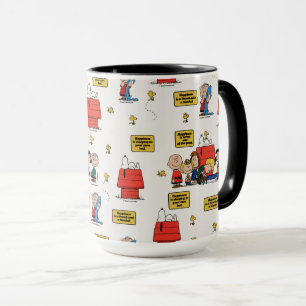 Peanuts   Happiness is… Mug