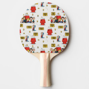 Peanuts   Happiness is… Ping Pong Paddle
