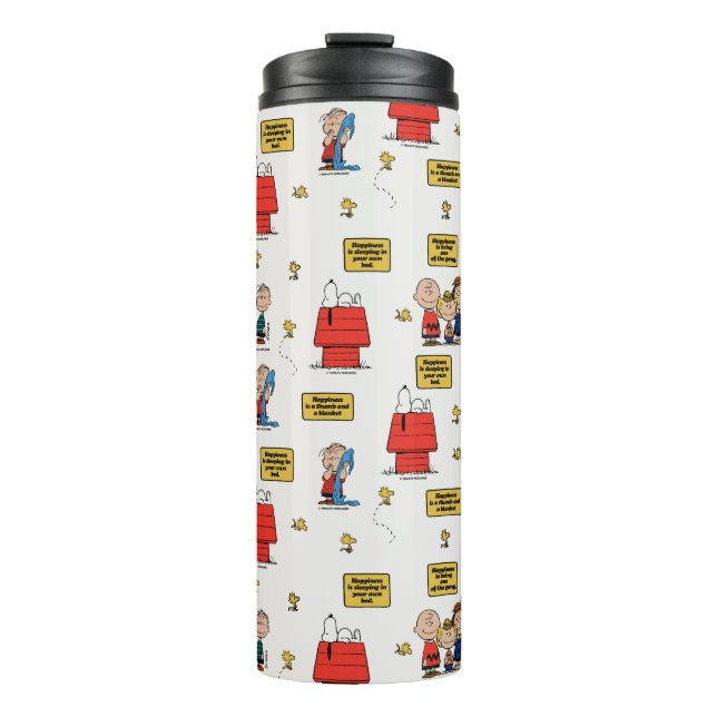 Peanuts | Happiness is… Thermal Tumbler (Front)
